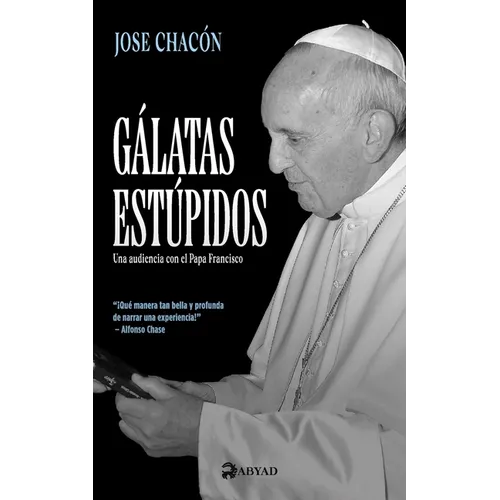 Gálatas estúpidos: Una audiencia con el Papa Francisco