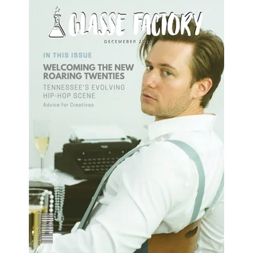 Glasse Factory Magazine Issue No. 1