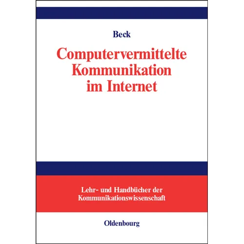 Computervermittelte Kommunikation Im Internet