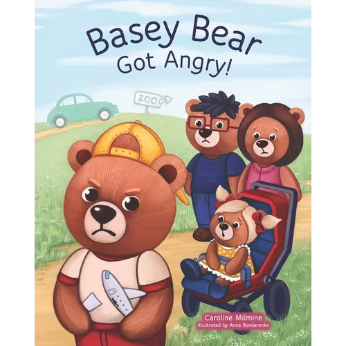 Basey Bear Got Angry!