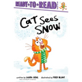 Cat Sees Snow: Ready-To-Read Ready-To-Go!