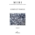 Corps et Parole