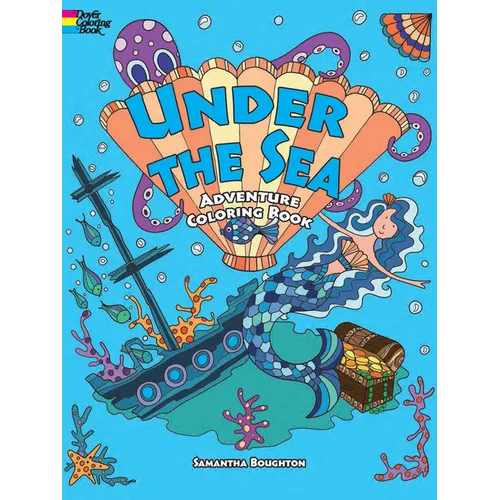 Under the Sea Adventure Coloring Book