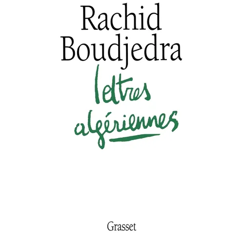Lettres algériennes