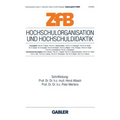 Hochschulorganisation Und Hochschuldidaktik