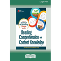 What the Science of Reading Says about Reading Comprehension and Content Knowledge [Standard Large Print]