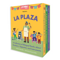 La Plaza: A 3-Book Box Set for Learning Spanish and English Words for Numbers, Opposites, and Musical Instruments