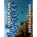 Under the Waves 2026 Calendar