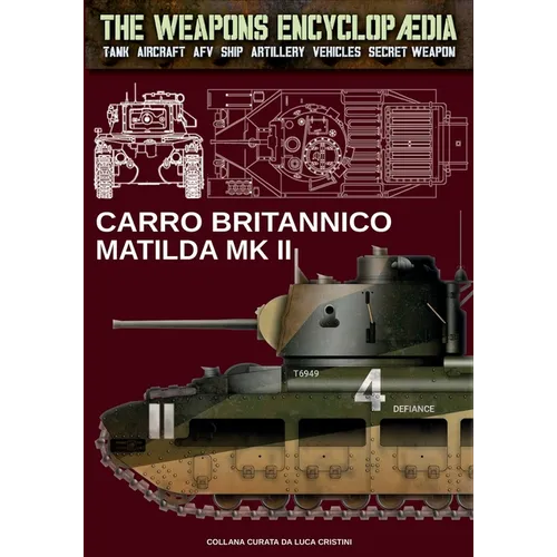 Carro britannico Matilda MK II