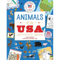 Animals of the USA Activity Book