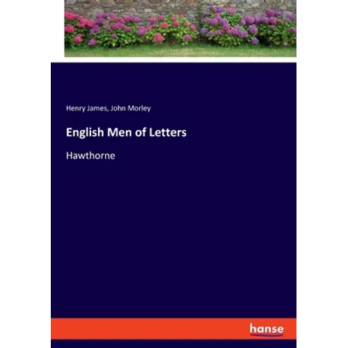English Men of Letters: Hawthorne