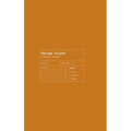Recipe Friend: A Journal of Cooking Mastery and Recipes