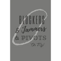 Blockers & Jammers & Pivots Oh My!: Roller Derby Bout Tracker for Bout Prep, Goals, Reflections and Basic Stats Tracking