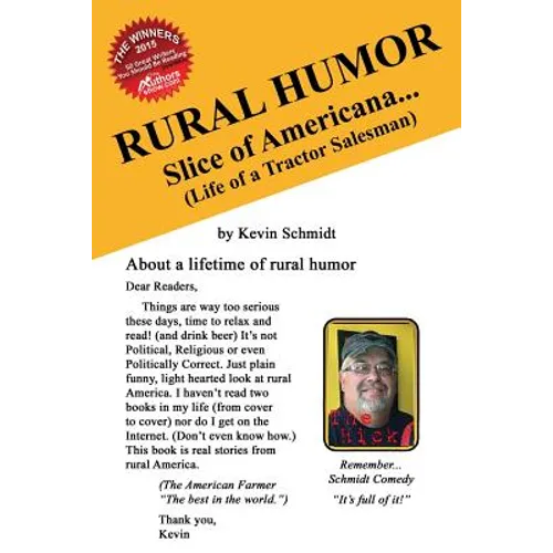 Rural Humor: Slice of Americana... (Life of a Tractor Salesman)