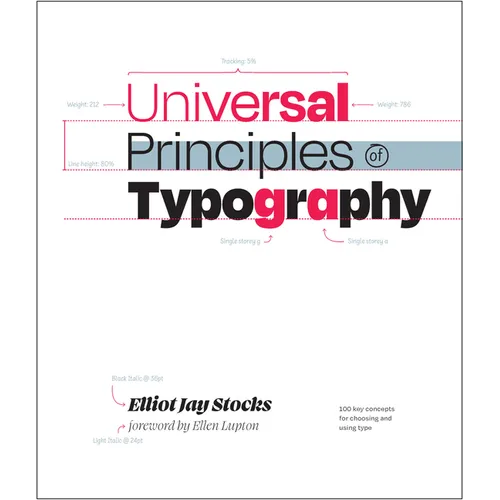 Universal Principles of Typography: 100 Key Concepts for Choosing and Using Type