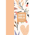 Biblia Rvr 1960 Letra Grande Tamaño Manual Símil Piel Naranja Claro(bible Rvr 1960 Large Print Handsize Leatherlike Light Orange (Spanish Edition)