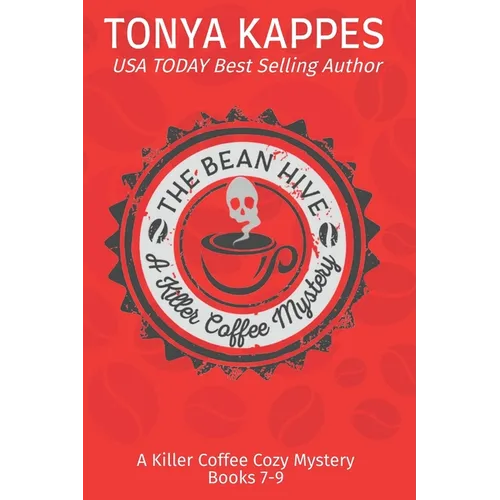 A Killer Coffee Mystery Series Books 7-9
