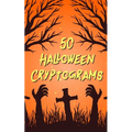 50 Halloween Cryptograms: Large Print Literature Quotes