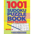 1001 Sudoku Puzzle Books Easy To Hard - Book 4: Brain Games for Adults - Logic Games For Adults - Puzzle Book Collections