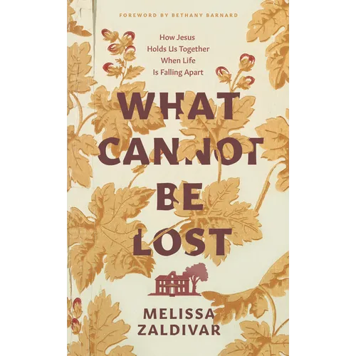 What Cannot Be Lost: How Jesus Holds Us Together When Life Is Falling Apart