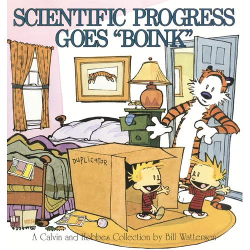 Scientific Progress Goes Boink