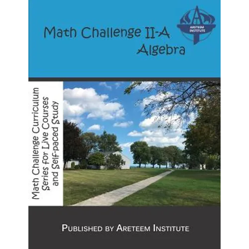Math Challenge II-A Algebra