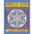 Snowflake Designs Coloring Book: 24 Designs in Elaborate Frames