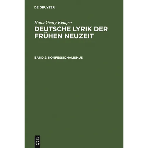 Konfessionalismus