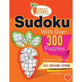 Sudoku With Over 300 Puzzles: Answers at the Back - Hard, Very Hard and Extreme Levels - For Adults - Volume 1