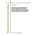 Bevölkerungsumsiedlungen nach ethnischen Kriterien - ein Instrument zur friedlichen Lösung ethnischer Konflikte?