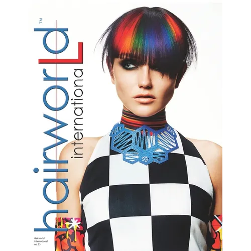 Hairworld International no. 53: The best hair fashion magazine in the world!