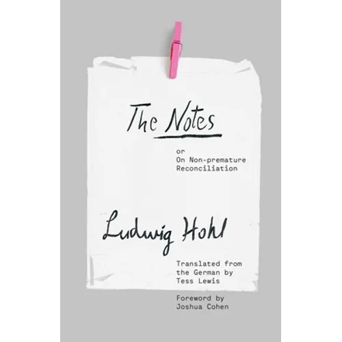 The Notes: Or on Non-Premature Reconciliation