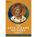 The Ante-Nicene Fathers: The Writings of the Fathers Down to A.D. 325, Volume X Bibliographic Synopsis; General Index