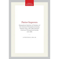 Patriot-Improvers: Biographical Sketches of Members of the American Philosophical Society, Volume Three, 1767-1768, Memoirs, American Philosophical So