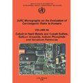 Cobalt in Hard-Metals and Cobalt Sulfate, Gallium Arsenide, Indium Phosphide and Vanadium Pentoxide