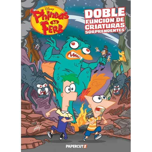 Phineas and Ferb Doble Funcion de Criaturas Sorprendentes (Spanish Language)
