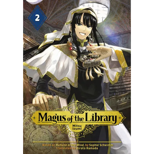 Magus of the Library 2