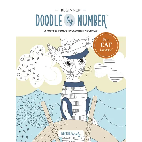 Doodle by Number: A Puuurfect Guide to Calming the Chaos