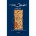 The Studia Philonica Annual XXXIII, 2021: Studies in Hellenistic Judaism