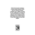 Traité De Géométrie Analytique (Courbes Planes) Destiné À Faire Suite Au Traité Des Sections Coniques, Par G. Salmon. Ouvrage Tr. De L'Anglais Par O.