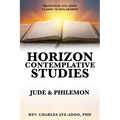 Professor Aye-Addo Classic Scholarships Horizon Contemplative Studies: Jude & Philemon