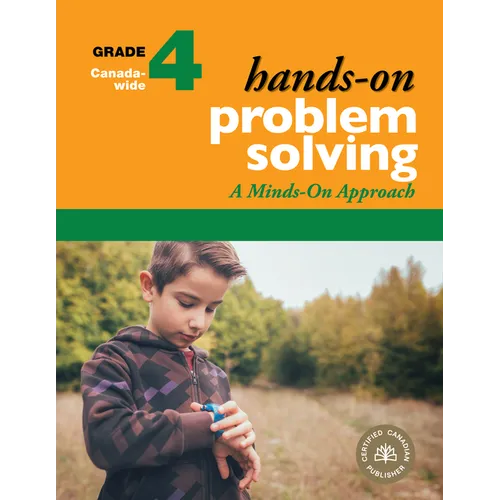 Hands-On Problem Solving, Grade 4: A Minds-On Approach