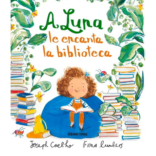 A Luna Le Encanta La Biblioteca