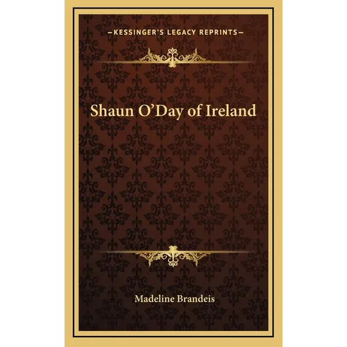 Shaun O'Day of Ireland