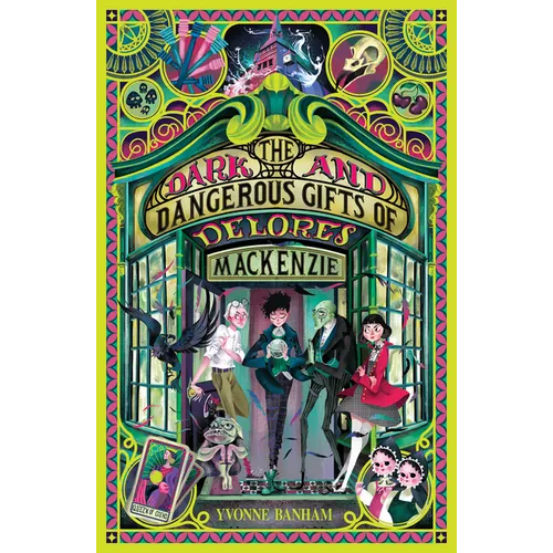 The Dark and Dangerous Gifts of Delores MacKenzie