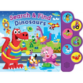 Search & Find: Dinosaurs (6-Button Sound Book)