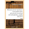 Mémoire de M. Aumétayer-La-Combres père sur l'art précieux de prévenir les accidents fâcheux Tome 2