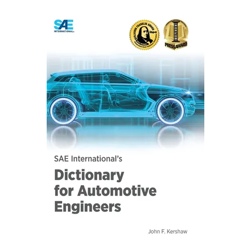 SAE International's Dictionary for Automotive Engineers