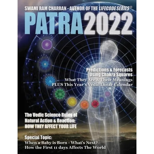 Patra 2022 HINDU CALENDAR JYOTISH PANCHANG & LIFECODE IN COLOR