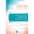 Langues des familles et langues de l'école: Du plurilinguisme sociétal à la langue de scolarisation 2021 - 56.2